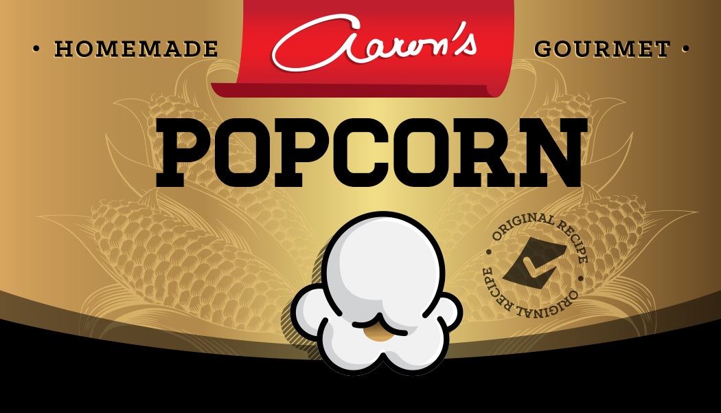 Aarons Homemade Gourmet Popcorn